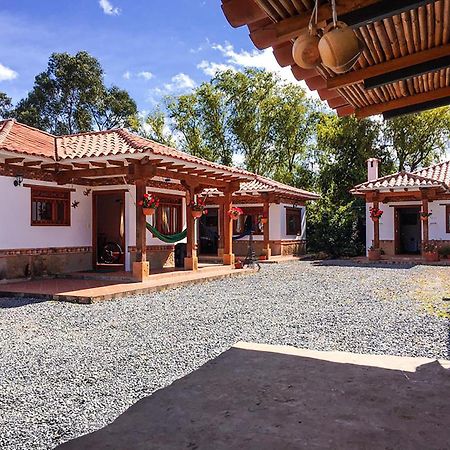 Cabanas Villa Encanto Villa de Leyva Exterior foto