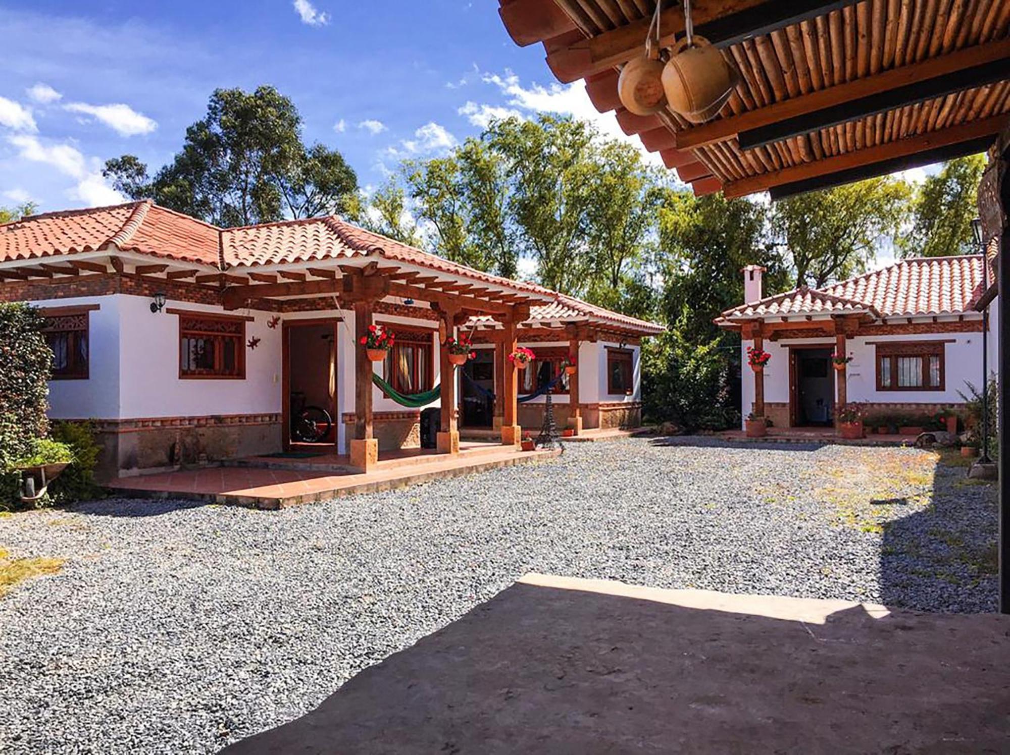 Cabanas Villa Encanto Villa de Leyva Exterior foto