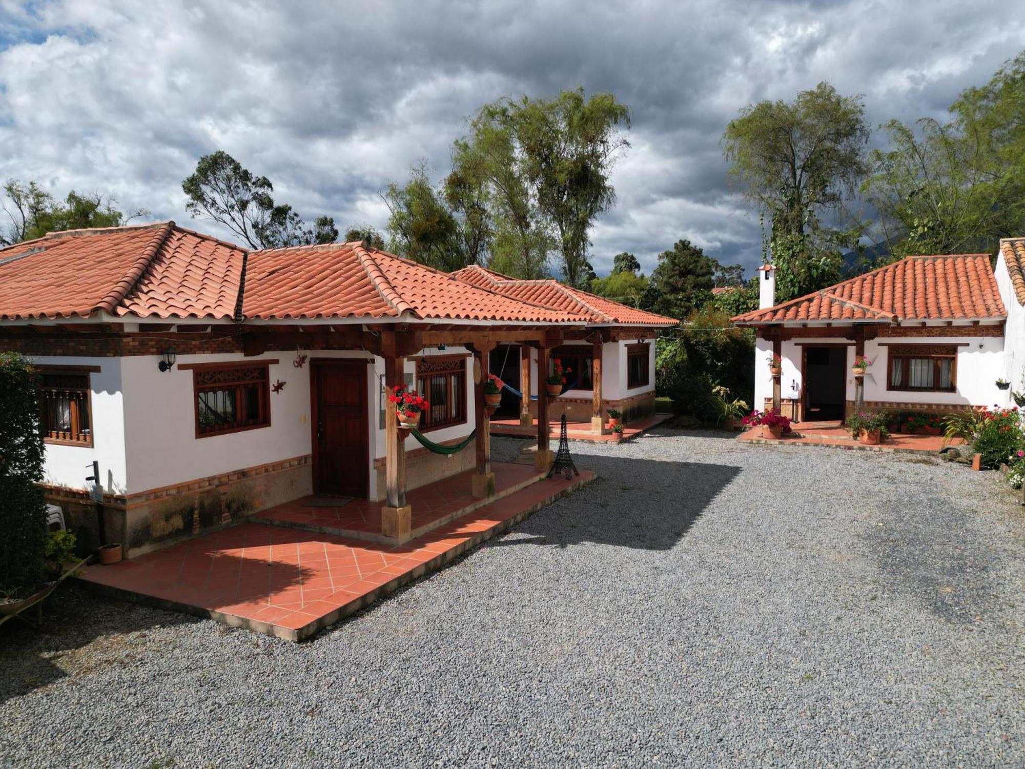 Cabanas Villa Encanto Villa de Leyva Exterior foto